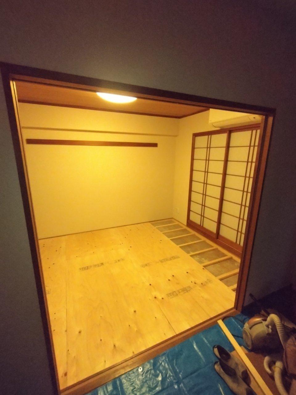 和室リフォーム②