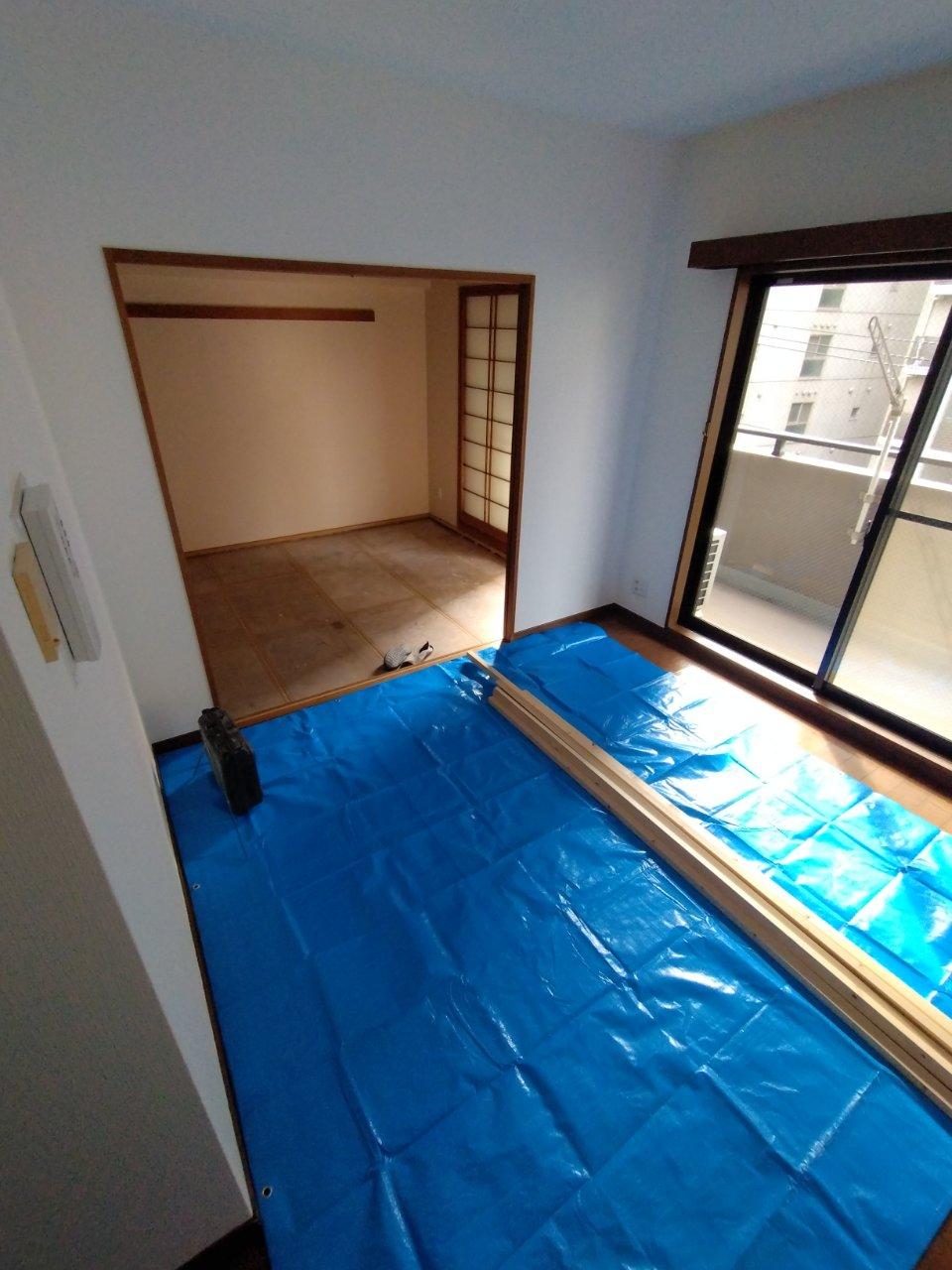 和室リフォーム①