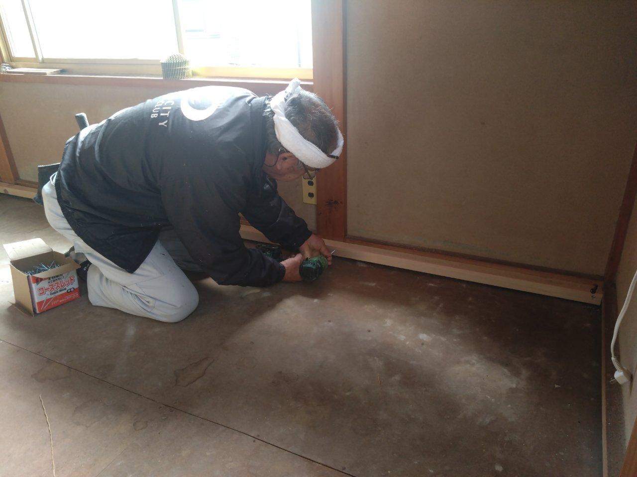 和室から洋室８