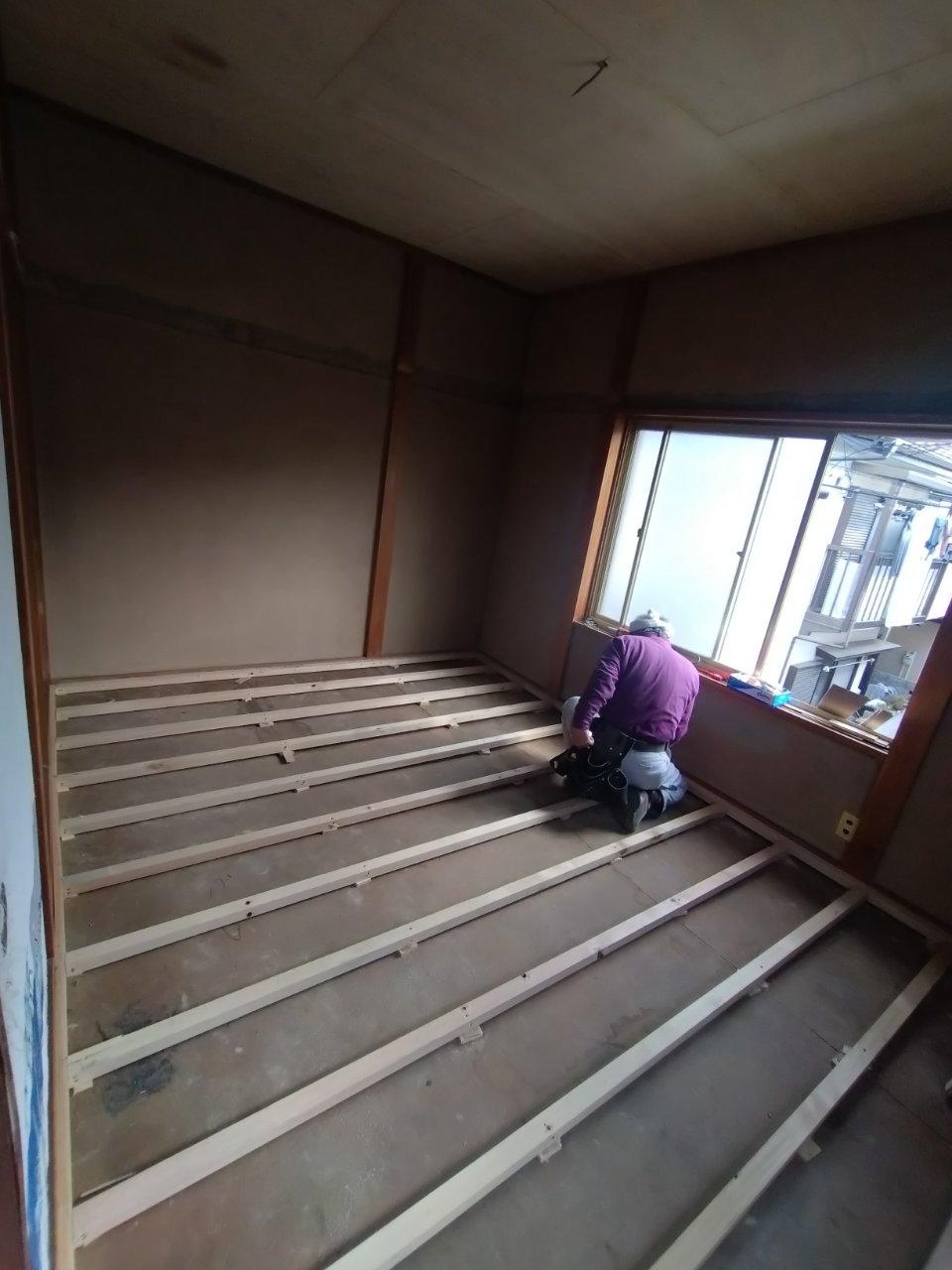 和室から洋室９