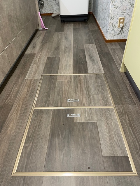 床アフター