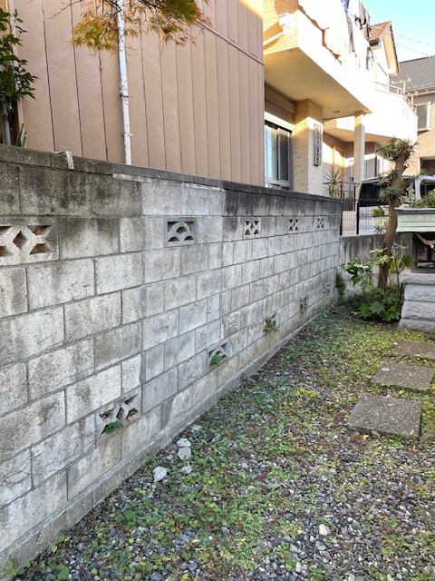 施工前