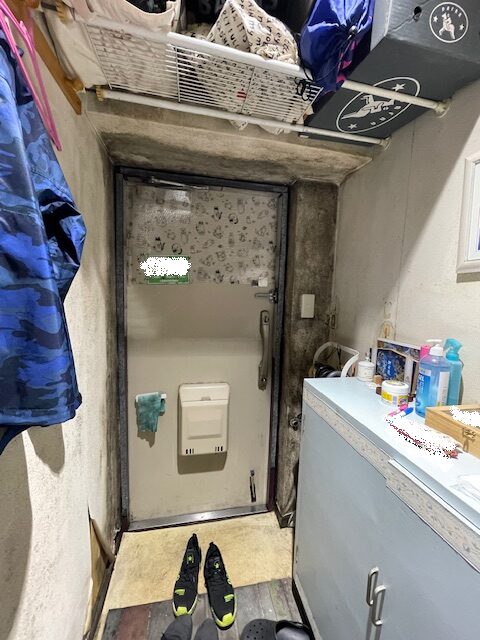 玄関ビフォー
