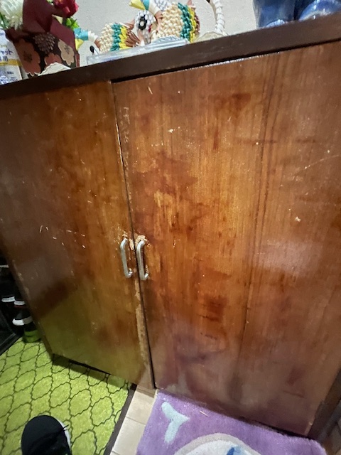 下駄箱ビフォー