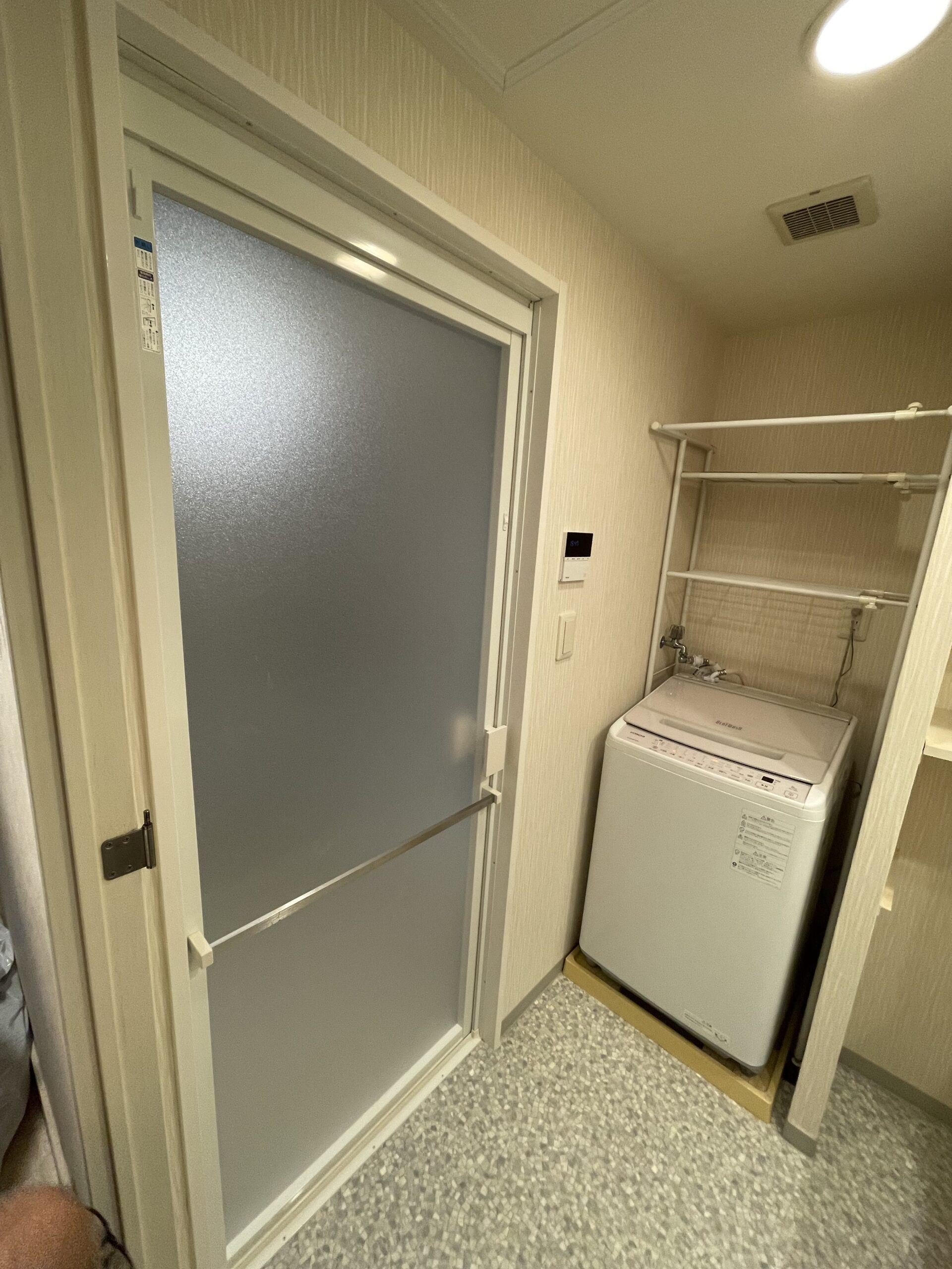 脱衣場内装工事