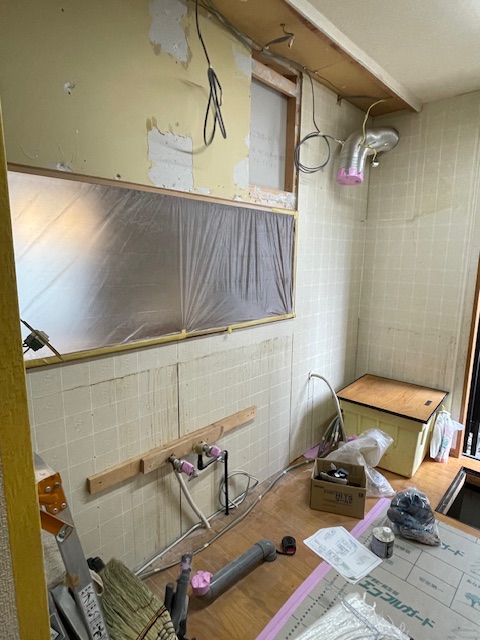 工事中