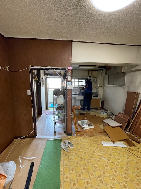 工事中