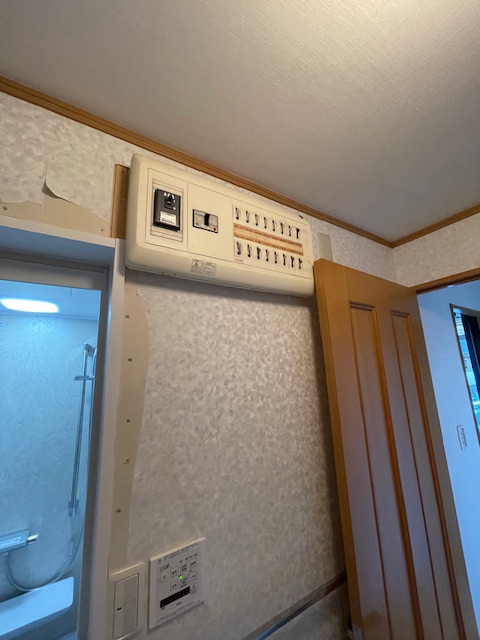 ユニット施工後