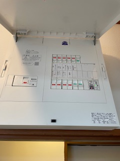 新分電盤
