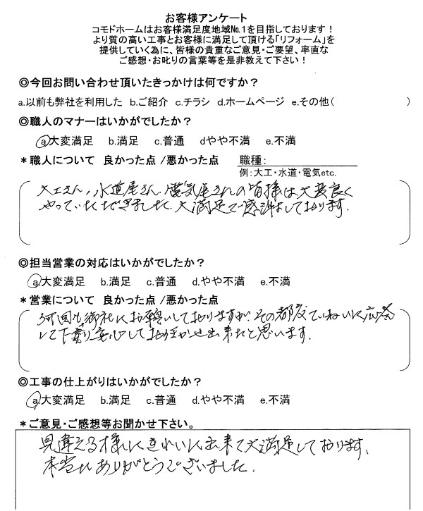 ユニットバス