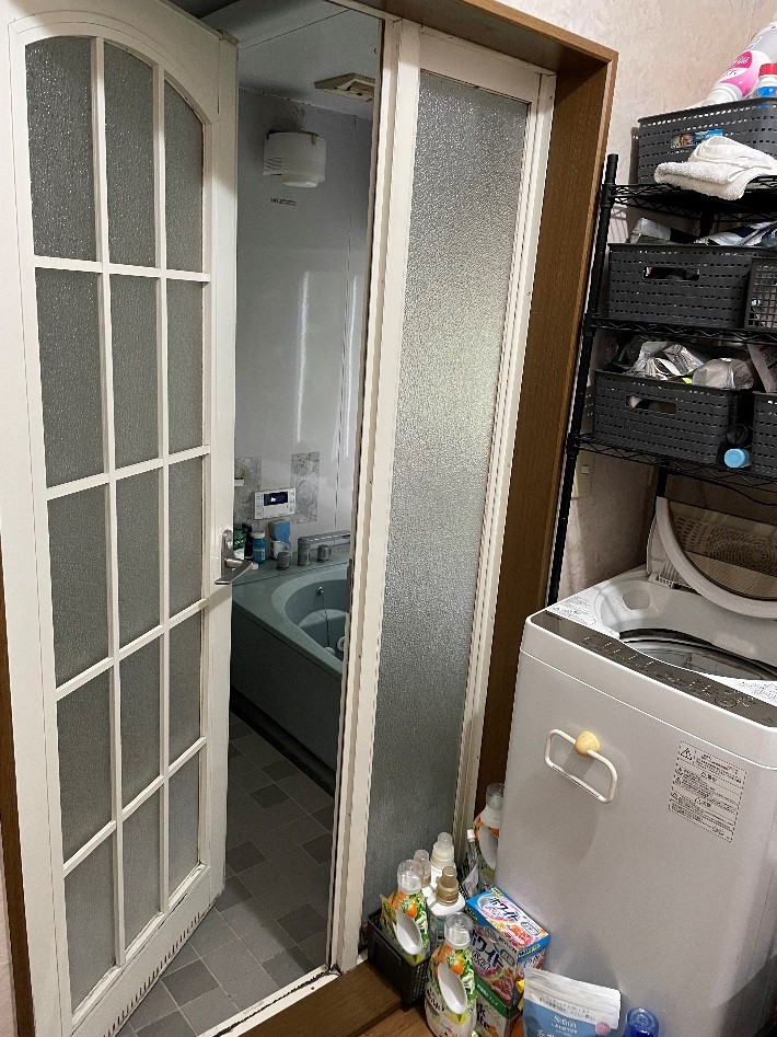浴室入り口
