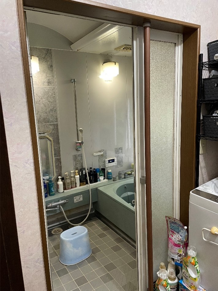 浴室縦