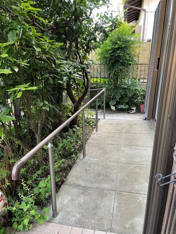 屋外手すり
