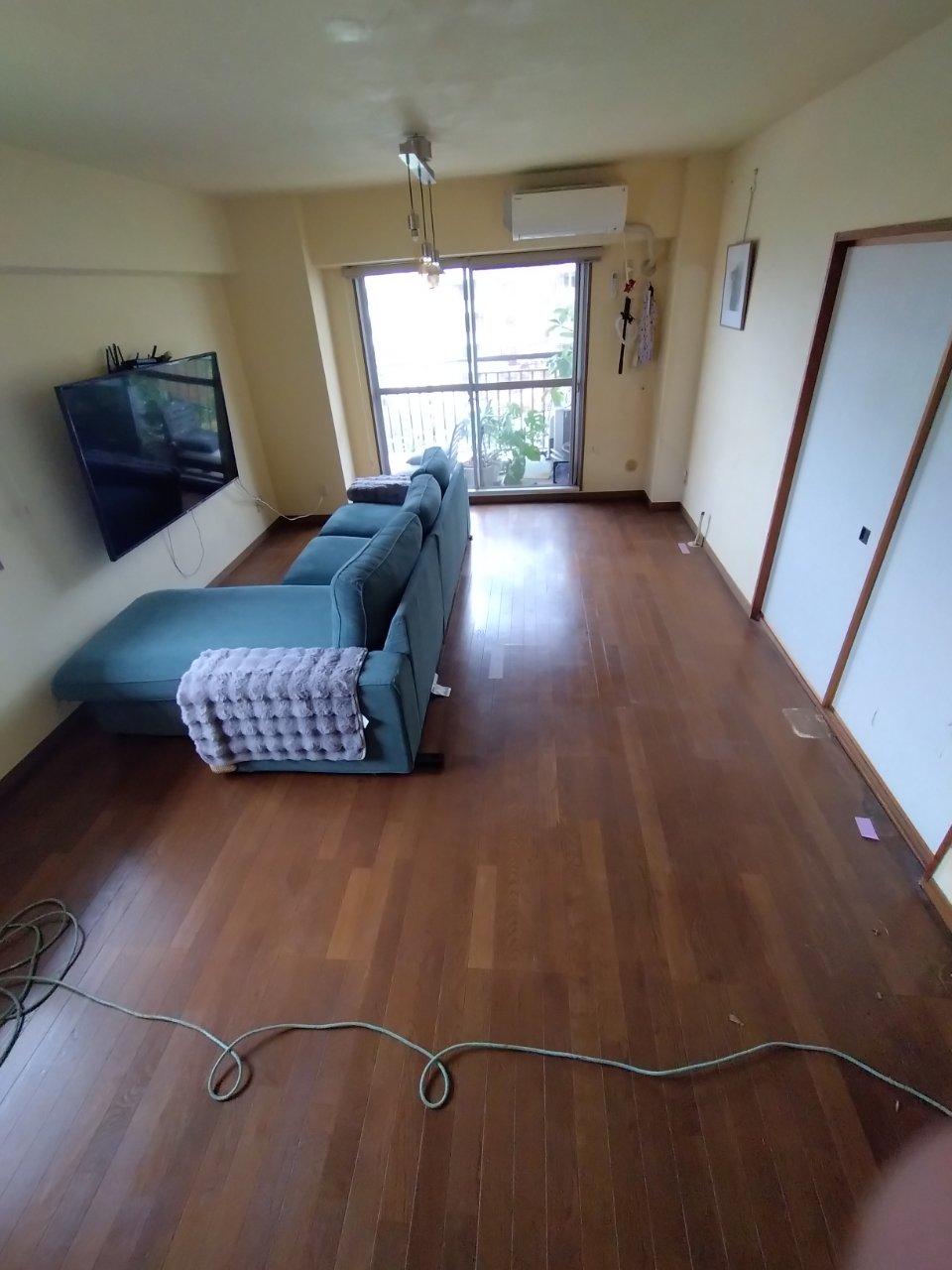 フローリング４