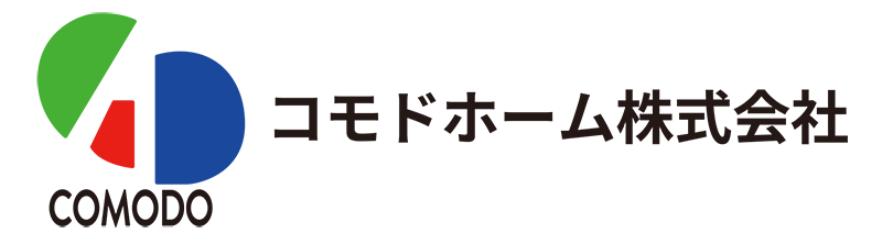 コモドホームロゴ