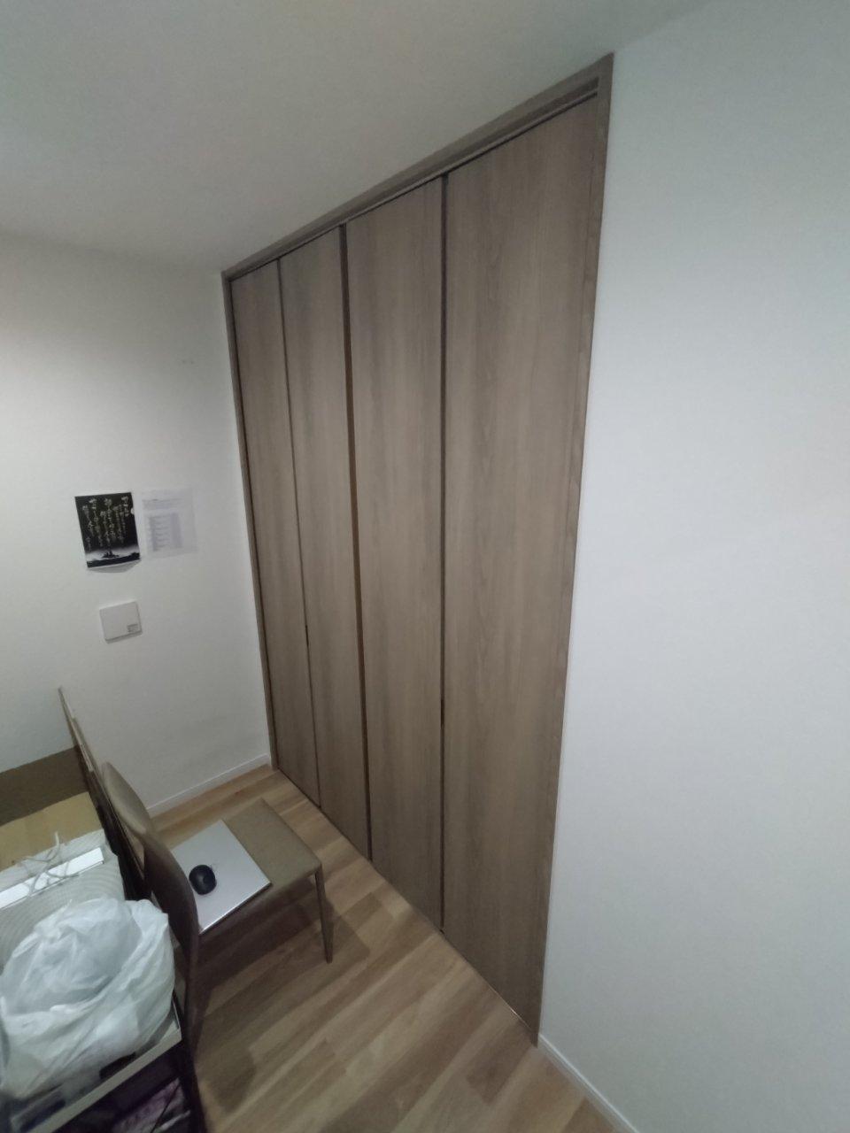 介護サービスメインルーム（可動間仕切り、トイレ手摺）進行中