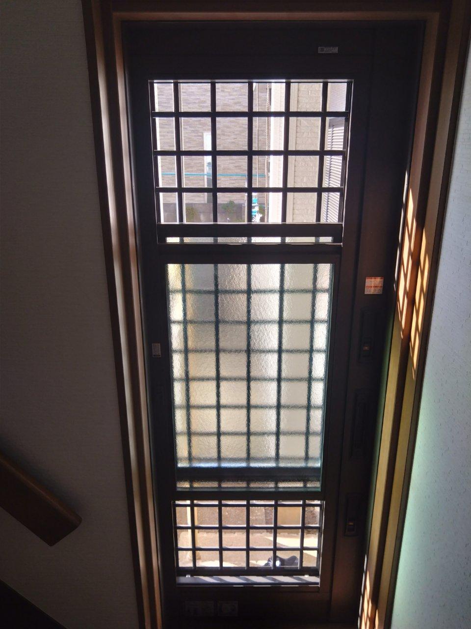 ガゼリアNエアスライド設置