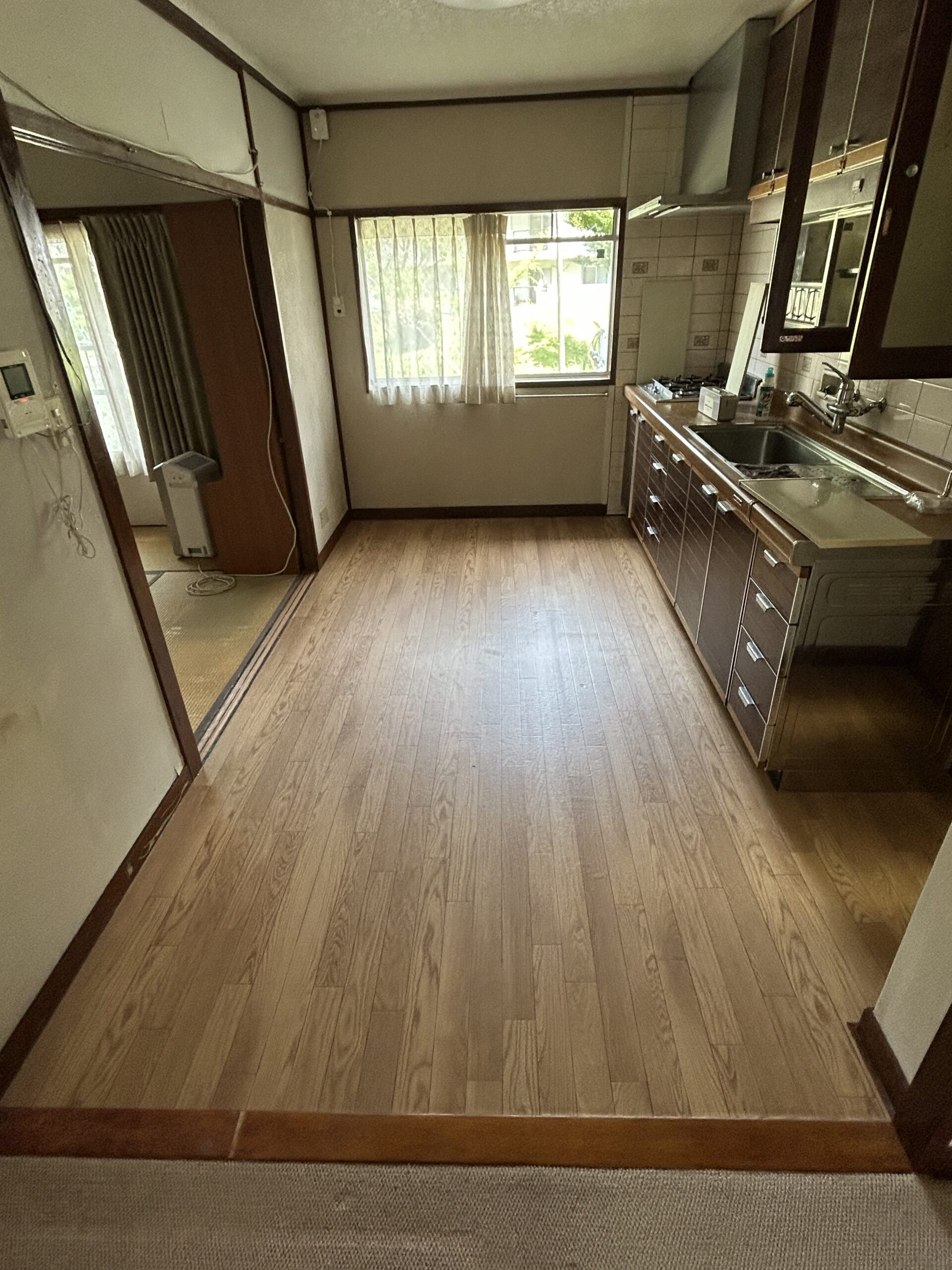 【船橋市マンション】クッションフロアで綺麗・安心な床にリフォーム