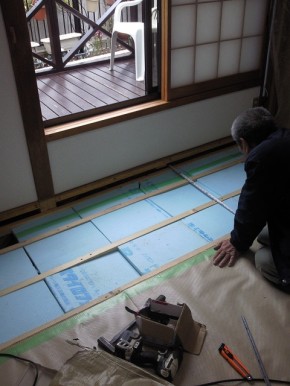 フローリングから畳へ 船橋市 船橋市 市川市のリフォームならコモドホーム