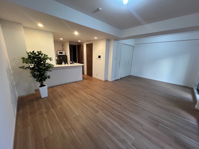 【船橋市マンション】壁を撤去し解放感のある広々LDKにリフォーム