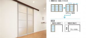 スクリーンウォール 上吊りタイプ 船橋市 市川市のリフォームならコモドホーム